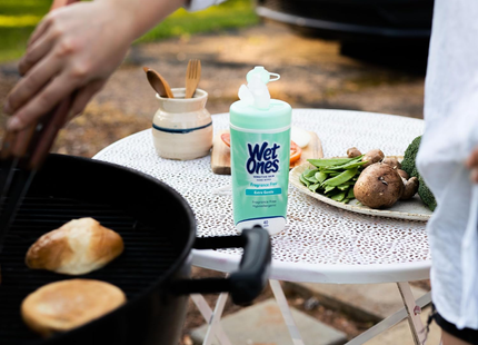Wet Ones - Sensitive Skin Hand Wipes | 40 Wipes