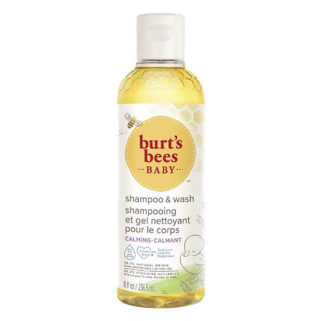 Burt's Bees - Shampoing et nettoyant pour bébé - Apaisant | 236,5 ml