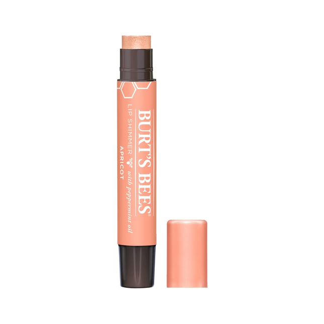 Burt's Bees - Apricot Lip Shimmer with Peppermint Oil | 2.55 g