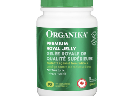 Organika - Premium Royal Jelly | 90 Softgels