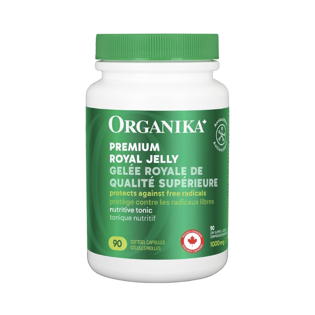 Organika - Premium Royal Jelly | 90 Softgels