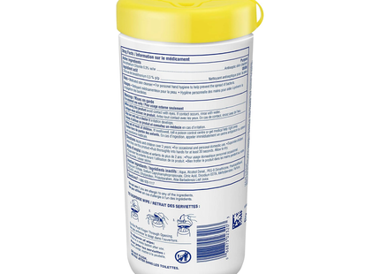 Wet Ones - Antibacterial Hand Wipes, Citrus | 40 Wipes