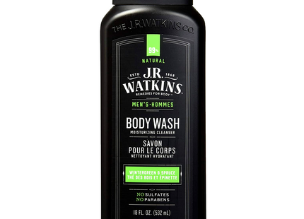J.R. Watkins - Men's Body Wash With Moisturizing Cleanser | 532 mL