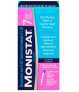 Monistat - 7 Vaginal Cream - Prefilled Applicators | 7 x 5 g Vaginal Cream