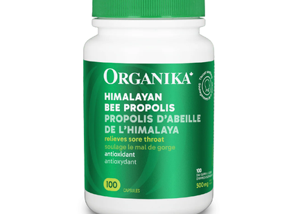 Organika - Himalayan Bee Propolis 500 mg | 100 Caplets