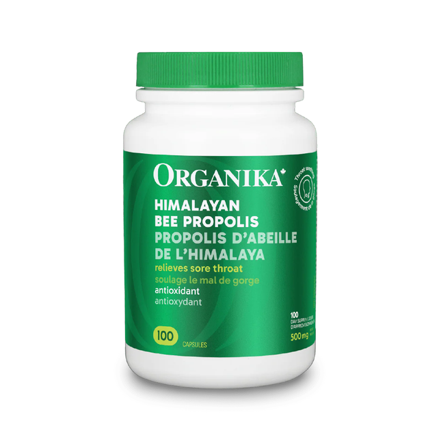 Organika - Himalayan Bee Propolis 500 mg | 100 Caplets