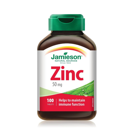 Jamieson - Ultra Strength Zinc 50 mg | 100 Tablets