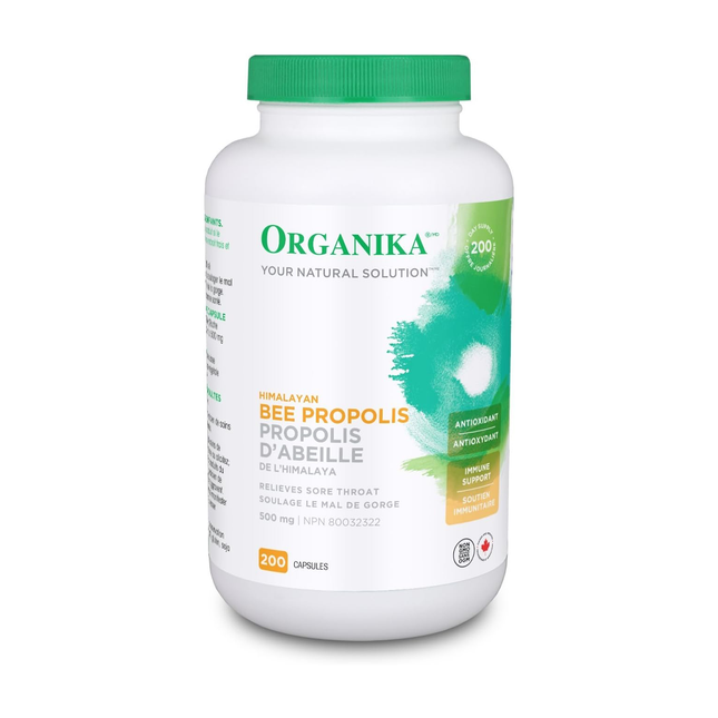 Organika - Himalayan Bee Propolis 500 mg | 200 Caplets
