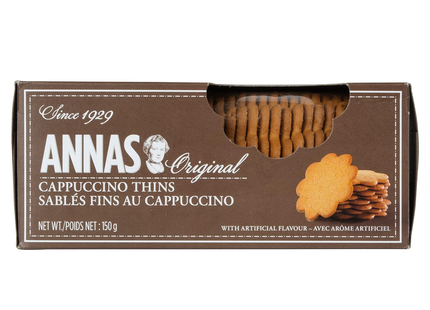 Annas - Cappuccino Thins | 150 g