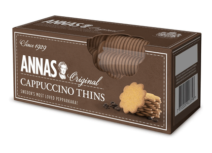 Annas - Cappuccino Thins | 150 g