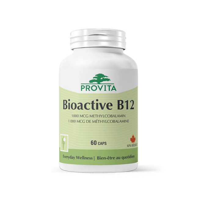 Provita - Bioactive B12 Pro | 60 Capsules