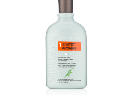 Peter Lamas - Rice Volumizing Shampoo | 266 mL