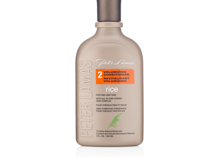 Peter Lamas - Après-shampoing volumisant au riz | 266 ml