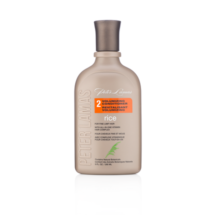 Après-shampoing volumisant au riz Peter Lamas | 266 ml