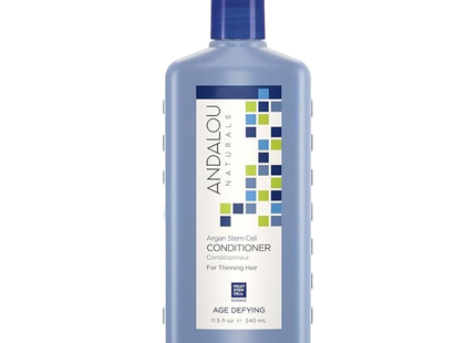 Andalou Naturals - Argan Stem Cell Conditioner for Thinning Hair | 340 mL