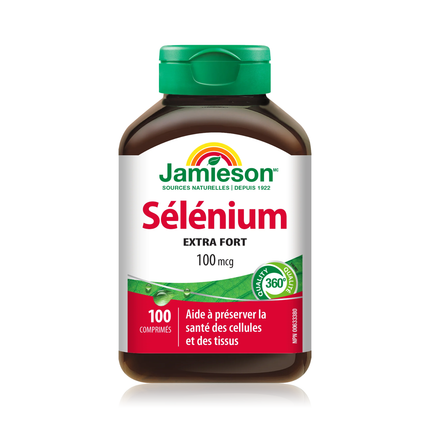Jamieson - Extra Strength Selenium 100 mcg | 100 Tablets