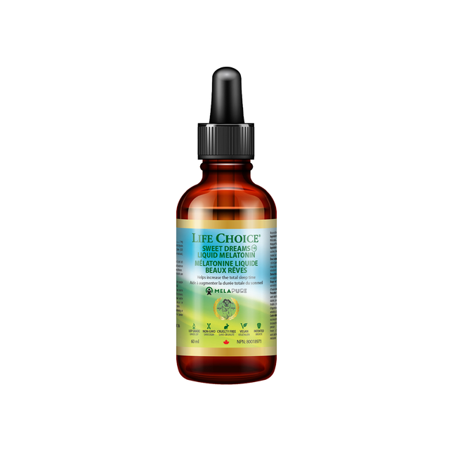 Life Choice - Sweet Dreams Liquid Melatonin | 60 mL
