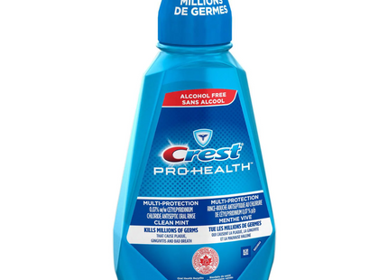 Crest - Pro-Health Multi-Protection Mouthwash - Clean Mint | 500 ml