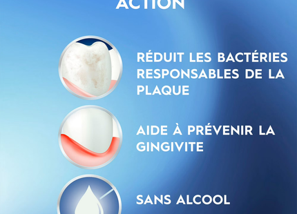 Crest - Pro-Santé Bain de Bouche Multi-Protection Sans Alcool - Menthe Fraîche | 1 L