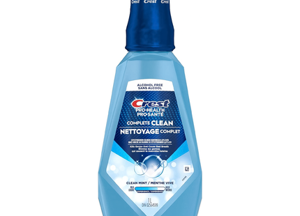 Crest - Pro-Santé Bain de Bouche Multi-Protection Sans Alcool - Menthe Fraîche | 1 L