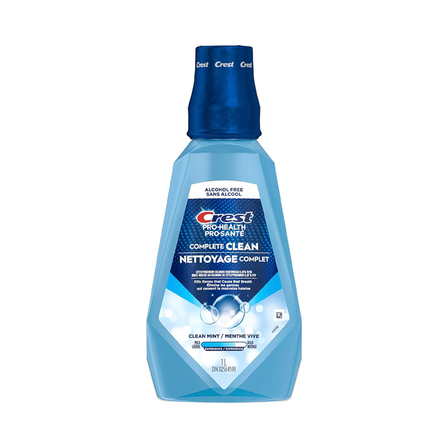 Crest - Pro-Health Multi Protection Alcohol-Free Mouthwash - Clean Mint | 1 L