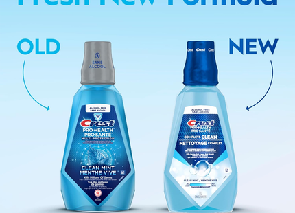 Crest - Pro-Santé Bain de Bouche Multi-Protection Sans Alcool - Menthe Fraîche | 1 L