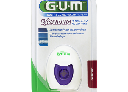 GUM - Expanding Dental Floss | 40 m
