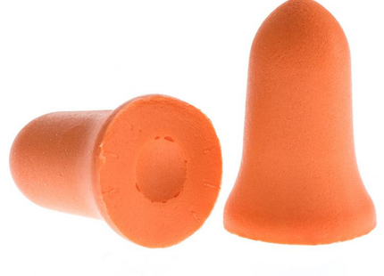 Option+ Soft Foam Earplugs | 12 Pairs