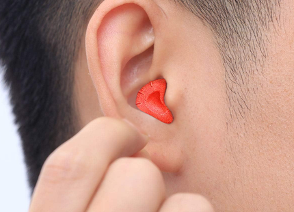 Option+ Soft Foam Earplugs | 12 Pairs