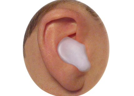 Option+ - Soft Silicone Ear Plugs & Case | 4 Earplugs + 1 Case