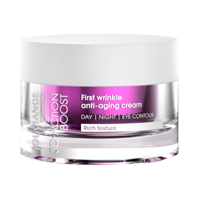 Jouviance - Restructiv 3D-Action Boost First Wrinkle Anti-Aging Cream | 50 mL
