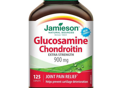 Jamieson - Glucosamine Chondroïtine Extra Forte 900 mg | 125 caplets