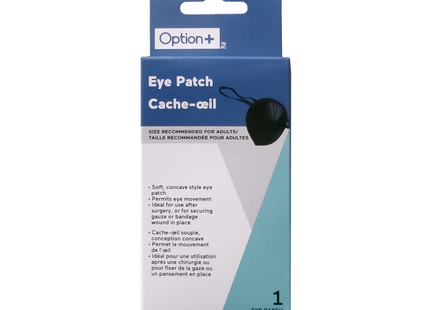 Option+ Eye Patch | Black