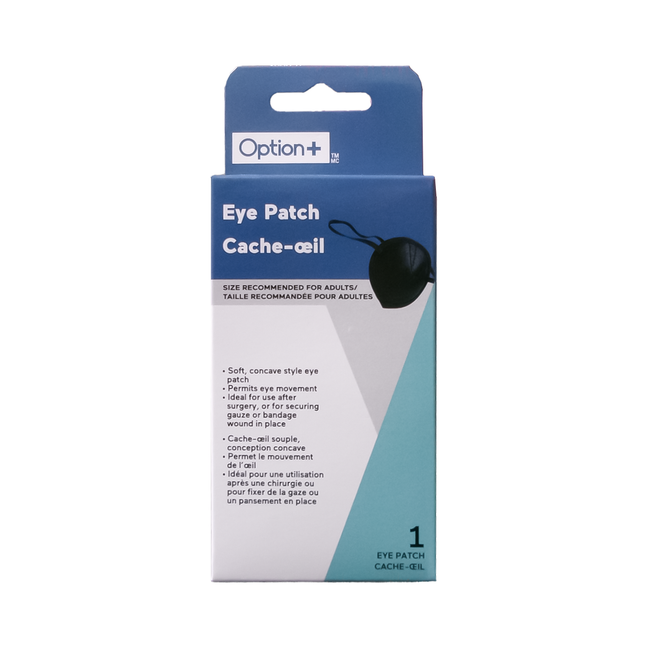 Option+ Eye Patch | Black