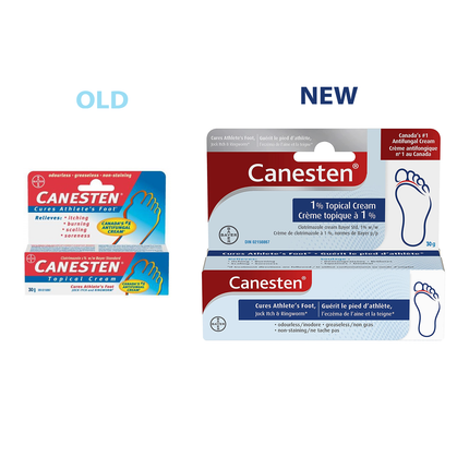Canesten - 1% Topical Cream | 30 g