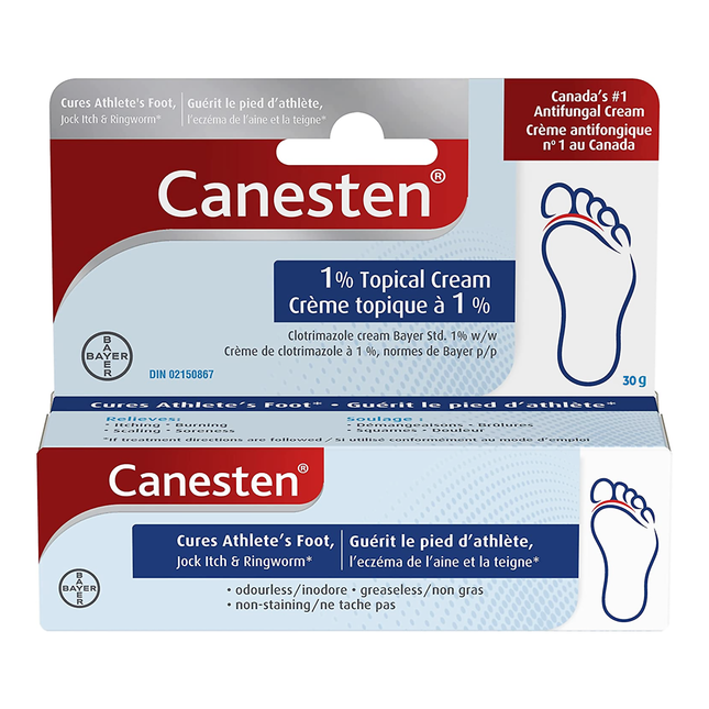 Canesten - Crème topique 1 % | 30g