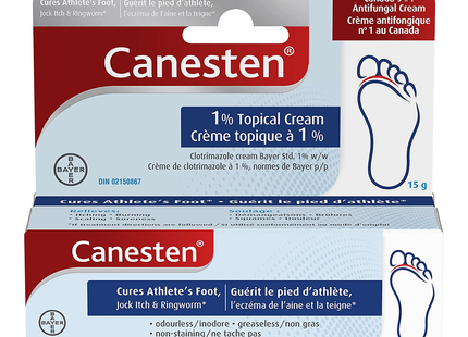 Canesten - 1% Topical Cream | 30 g