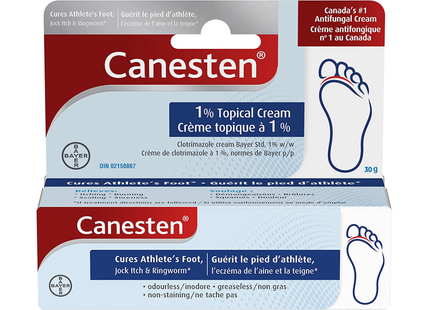 Canesten - Crème topique 1 % | 30g