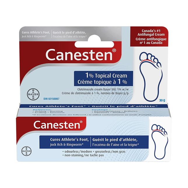 Canesten - Crème topique 1 % | 30g