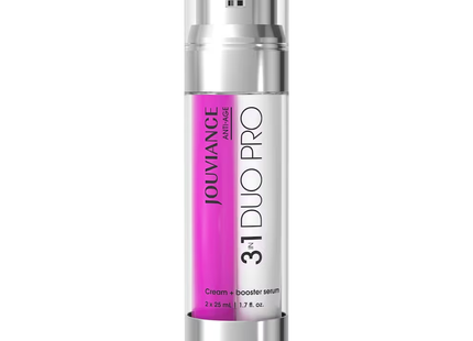 Jouviance - Anti-Age 3-in-1 Duo Pro Advanced Anti-Aging Cream + Booster Serum | 2 x 25 mL