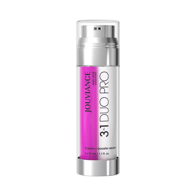 Jouviance - Anti-Age 3-in-1 Duo Pro Advanced Anti-Aging Cream + Booster Serum | 2 x 25 mL
