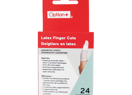 Latex Finger Cots