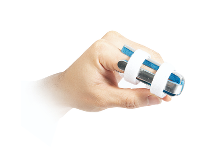 Four Prong Finger Splint Max Protection