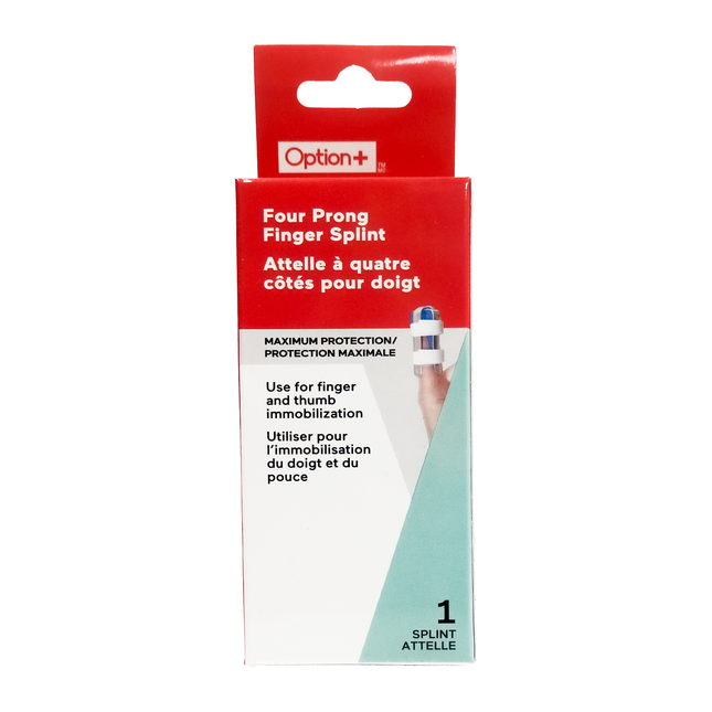 Four Prong Finger Splint Max Protection