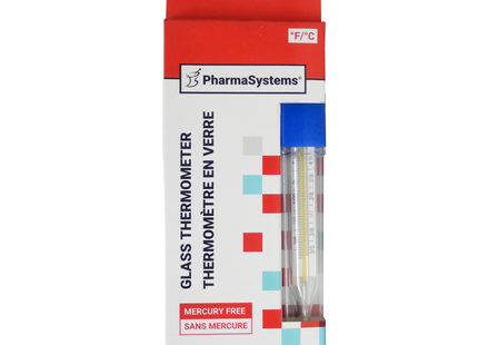 PharmaSystems - Glass Thermometer Mercury Free