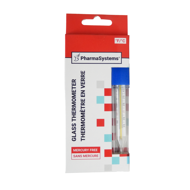 PharmaSystems - Glass Thermometer Mercury Free
