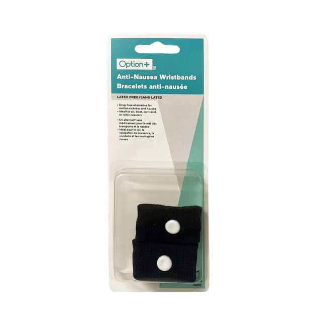 Bracelets anti-nausées Option+ | 1 paire