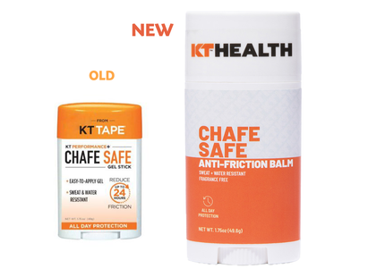 KT Tape - Bâton de gel Performance+ Chafe Safe | 49g