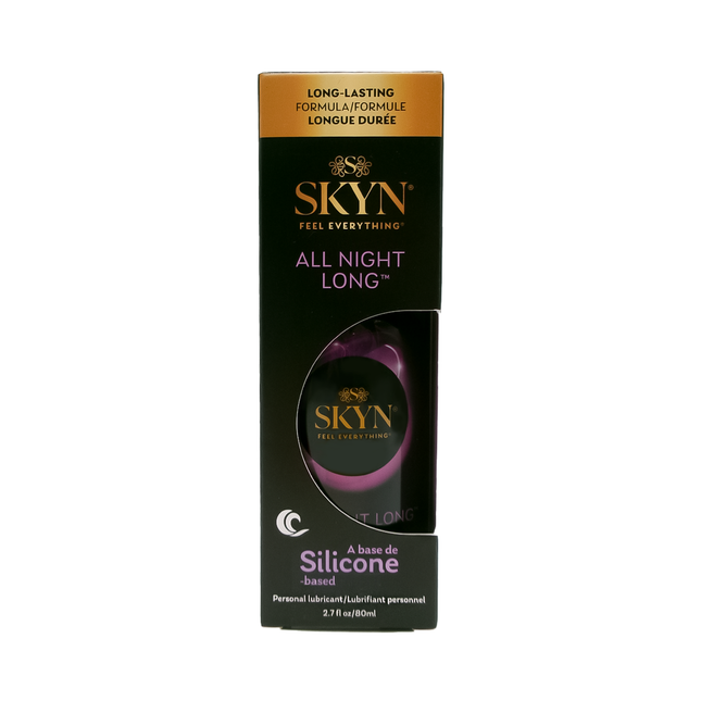 SKYN - Lubrifiant personnel à base de silicone pour toute la nuit | 80 ml