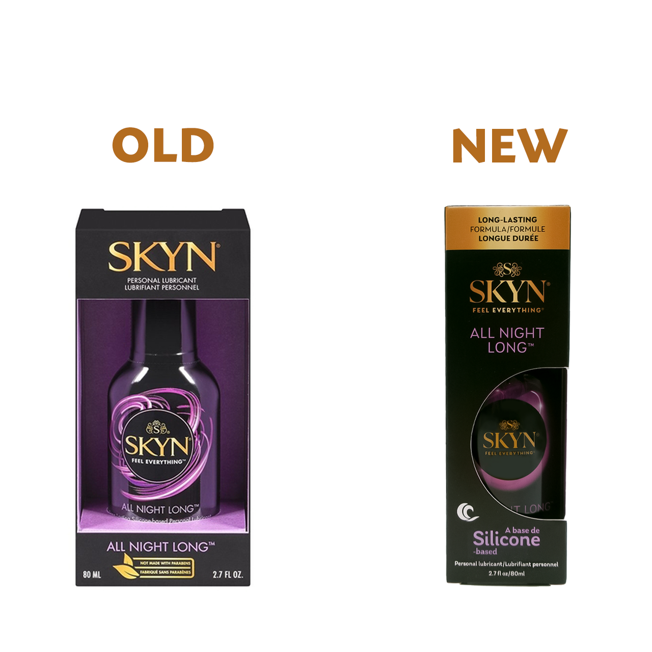 SKYN - All Night Long Silicone-Based Personal Lubricant | 80 mL White Cross E-Store SKYN - All Night Long Silicone-Based Personal Lubricant | 80 mL White Cross E-Store